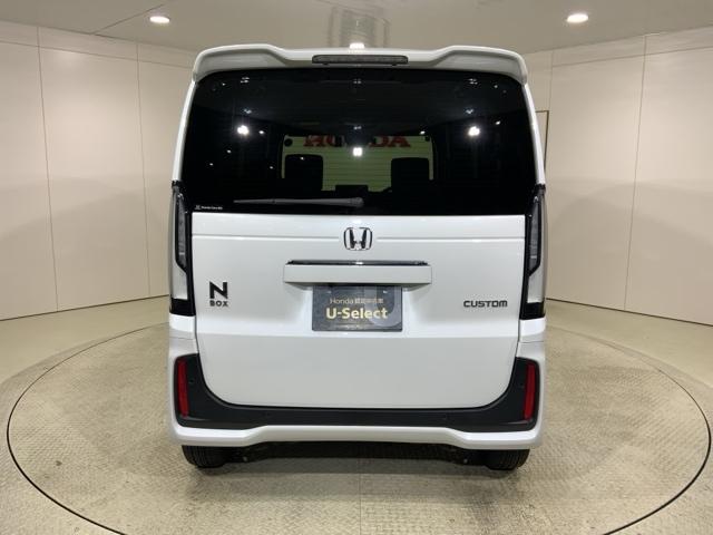 N-BOXカスタム ターボコーディネートスタイル 当社デモカーアップHondaSENSINGモノトーン 両側電動ドア 禁煙車 Rカメラ クルコン スマートキ- パワーステアリング ETC VSA セキュリティ エアコン LEDライト パワーウィンドウ(15枚目)