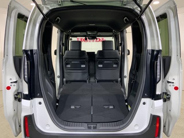 N-BOXカスタム ターボコーディネートスタイル 当社デモカーアップHondaSENSINGモノトーン 両側電動ドア 禁煙車 Rカメラ クルコン スマートキ- パワーステアリング ETC VSA セキュリティ エアコン LEDライト パワーウィンドウ(29枚目)