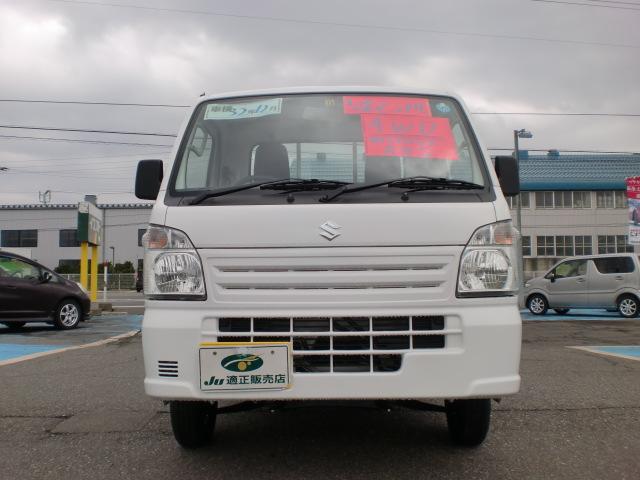 KCエアコン・パワステ 4WD 5速マニュアル(2枚目)