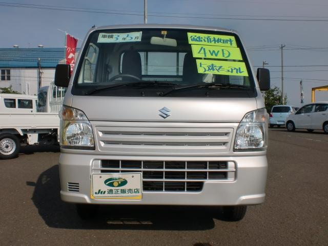KCエアコン・パワステ 4WD 届出済未使用車(2枚目)