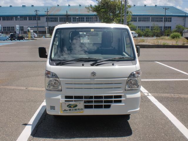 KCエアコン・パワステ 4WD 届出済未使用車(7枚目)