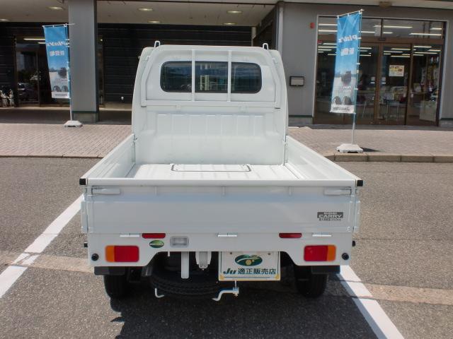 KCエアコン・パワステ 4WD 届出済未使用車(11枚目)