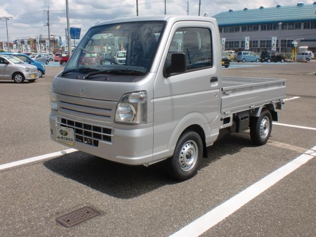 KCエアコン・パワステ 4WD 届出済未使用車(3枚目)