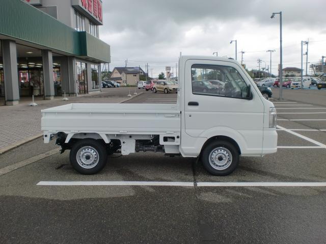 KCエアコン・パワステ 4WD 5速 届出済未使用車(10枚目)