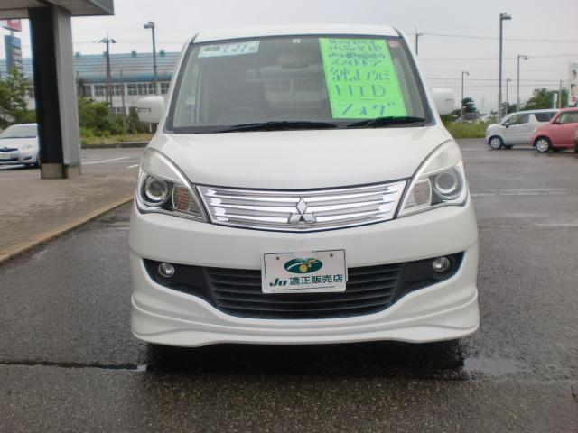 S 両側電動スライドドア HID 純正アルミ(14枚目)