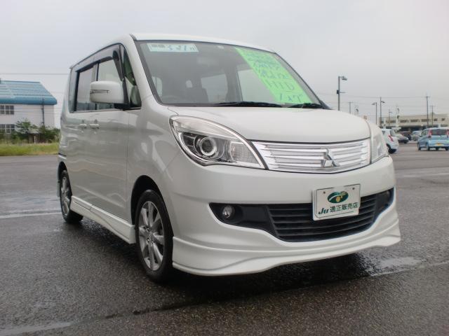 S 両側電動スライドドア HID 純正アルミ(15枚目)
