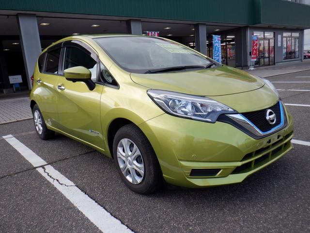 日産 ノート ｅ パワー ｘ 衝突被害軽減 インテリジェントミラー 衝突被害軽減 インテリジェントミラー ｃｖｔ 93 2万円 平成29年 17年 新潟県 中古車 価格 Com