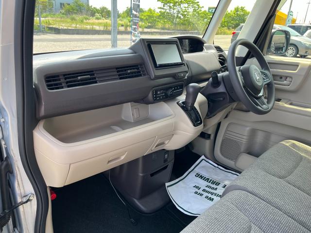 Ｎ－ＢＯＸ Ｇホンダセンシング　アダプティブクルーズコントロール　ナビ装着スペシャルパッケージ　社外ナビ　ワンセグＴＶ　バックカメラ　ＥＴＣ　ＬＥＤヘッドライト　プッシュスタート　スマートキー　両側スライドドア（38枚目）