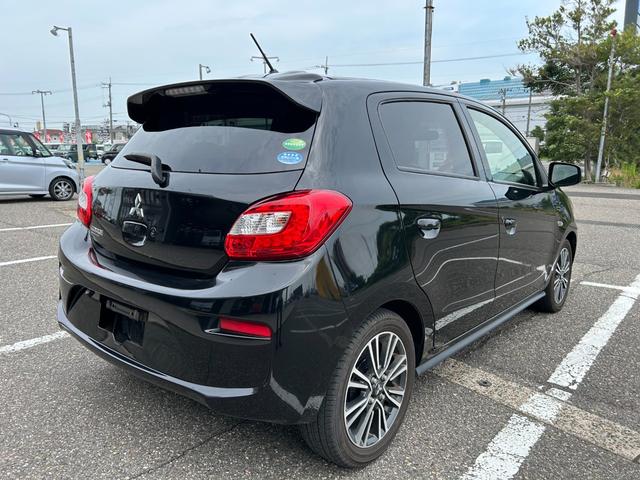 ミラージュ Ｇ　社外ナビ　ＨＩＤ　ＥＴＣ　純正１５インチアルミ（11枚目）