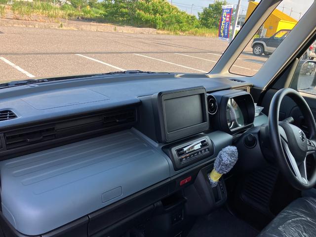 スペーシアベース ＸＦ　４ＷＤ　届出済未使用車　右側電動スライド　セーフティサポート　オートライト　オートハイビーム　ＬＥＤライト　ＬＥＤフォグ　Ｗシートヒーター　純正１４インチアルミホイール　スマートキー　ルーフレール　リア天井コンソールボックス（25枚目）