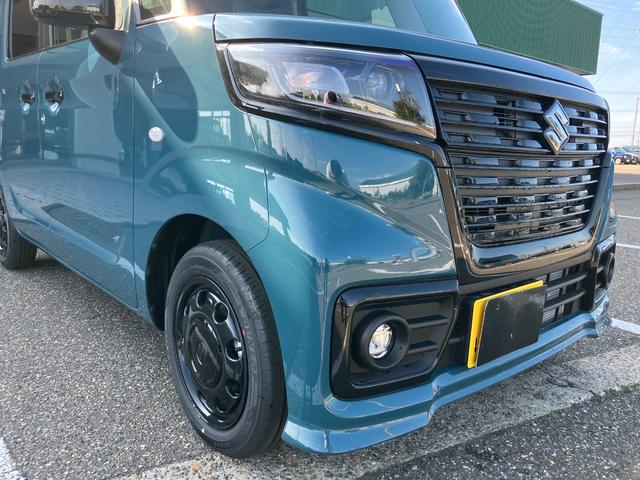 スペーシアベース ＸＦ　４ＷＤ　届出済未使用車　右側電動スライド　セーフティサポート　オートライト　オートハイビーム　ＬＥＤライト　ＬＥＤフォグ　Ｗシートヒーター　純正１４インチアルミホイール　スマートキー　ルーフレール　リア天井コンソールボックス（29枚目）