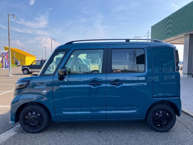 スペーシアベース ＸＦ　４ＷＤ　届出済未使用車　右側電動スライド　セーフティサポート　オートライト　オートハイビーム　ＬＥＤライト　ＬＥＤフォグ　Ｗシートヒーター　純正１４インチアルミホイール　スマートキー　ルーフレール　リア天井コンソールボックス（31枚目）