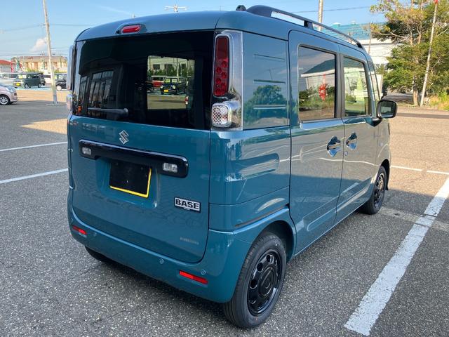 スペーシアベース ＸＦ　４ＷＤ　届出済未使用車　右側電動スライド　セーフティサポート　オートライト　オートハイビーム　ＬＥＤライト　ＬＥＤフォグ　Ｗシートヒーター　純正１４インチアルミホイール　スマートキー　ルーフレール　リア天井コンソールボックス（42枚目）