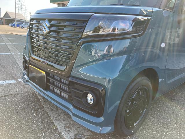 スペーシアベース ＸＦ　４ＷＤ　届出済未使用車　右側電動スライド　セーフティサポート　オートライト　オートハイビーム　ＬＥＤライト　ＬＥＤフォグ　Ｗシートヒーター　純正１４インチアルミホイール　スマートキー　ルーフレール　リア天井コンソールボックス（61枚目）