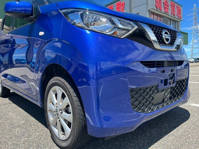デイズ Ｘ　４ＷＤ　エマージェンシーブレーキ　純正アルミ　シートヒーター　インテリキー（20枚目）