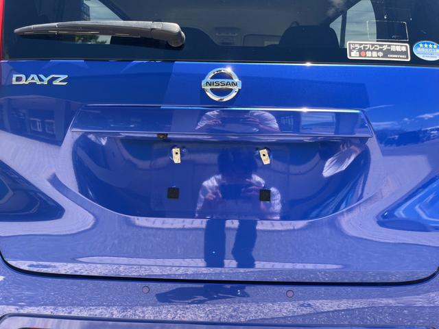 デイズ Ｘ　４ＷＤ　エマージェンシーブレーキ　純正アルミ　シートヒーター　インテリキー（26枚目）