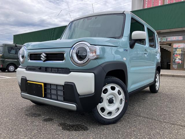 ハスラー ハイブリッドＧ　届出済み未使用車　スズキセーフティーサポート　全方位モニター付きメモリーナビ　フルセグ　ＤＶＤ　アダプティブクルーズコントロール　プッシュスタート　スマートキー　両席シートヒーター（3枚目）