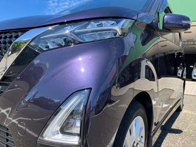 デイズ ハイウェイスター　Ｘ　衝突被害軽減装置　ＬＥＤヘッドライト　フォグランプ　オートハイビーム　プッシュスタート　スマートキー　アイドリングストップ　純正アルミホイール　タイヤ４本新品交換（9枚目）