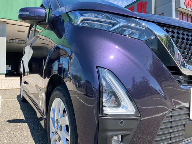 デイズ ハイウェイスター　Ｘ　衝突被害軽減装置　ＬＥＤヘッドライト　フォグランプ　オートハイビーム　プッシュスタート　スマートキー　アイドリングストップ　純正アルミホイール　タイヤ４本新品交換（10枚目）