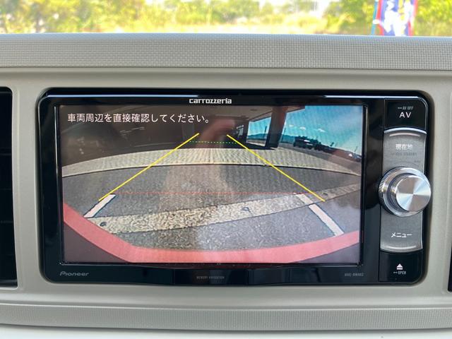 ミラトコット Ｘ　ＳＡＩＩＩ　カロッツェリアナビ　フルセグＴＶ　ＤＶＤ　ブルートゥース　バックカメラ　ＥＴＣ　プッシュスタート　スマートキー　アイドリングストップ　ＬＥＤヘッドライト　社外アルミ（35枚目）