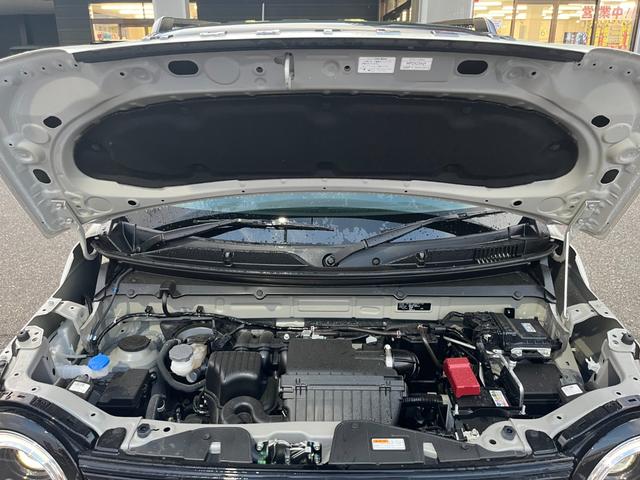 ハスラー タフワイルド　届出済未使用車　ルーフレール　アダプティブクルーズコントロール　ＬＥＤヘッドライト　フォグランプ　オートハイビーム　プッシュスタート　スマートキー　アイドリングストップ　純正アルミ　シートヒーター（2枚目）