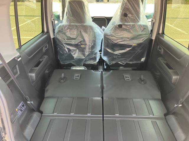 ハスラー タフワイルド　届出済未使用車　ルーフレール　アダプティブクルーズコントロール　ＬＥＤヘッドライト　フォグランプ　オートハイビーム　プッシュスタート　スマートキー　アイドリングストップ　純正アルミ　シートヒーター（12枚目）