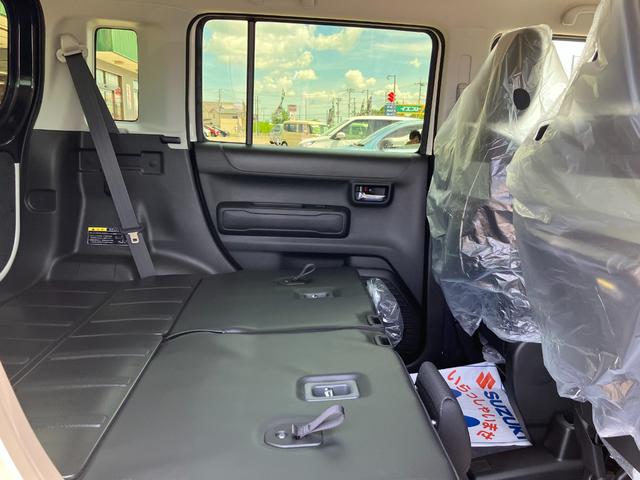 ハスラー タフワイルド　届出済未使用車　ルーフレール　アダプティブクルーズコントロール　ＬＥＤヘッドライト　フォグランプ　オートハイビーム　プッシュスタート　スマートキー　アイドリングストップ　純正アルミ　シートヒーター（15枚目）