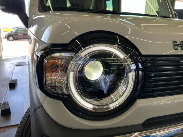 ハスラー タフワイルド　届出済未使用車　ルーフレール　アダプティブクルーズコントロール　ＬＥＤヘッドライト　フォグランプ　オートハイビーム　プッシュスタート　スマートキー　アイドリングストップ　純正アルミ　シートヒーター（21枚目）