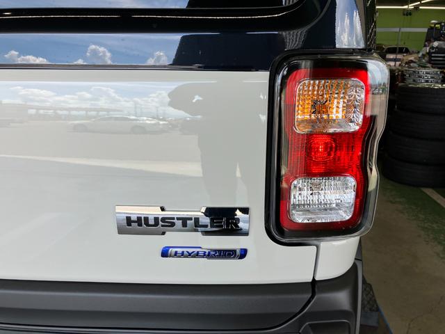 ハスラー タフワイルド　届出済未使用車　ルーフレール　アダプティブクルーズコントロール　ＬＥＤヘッドライト　フォグランプ　オートハイビーム　プッシュスタート　スマートキー　アイドリングストップ　純正アルミ　シートヒーター（31枚目）