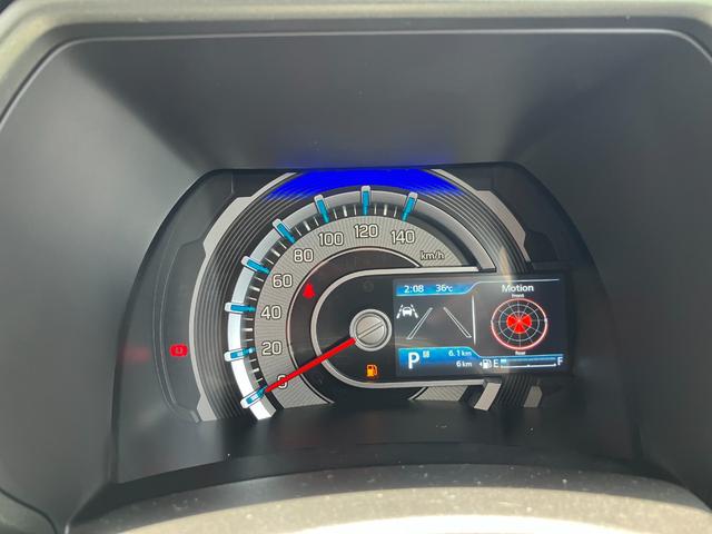 ハスラー タフワイルド　届出済未使用車　ルーフレール　アダプティブクルーズコントロール　ＬＥＤヘッドライト　フォグランプ　オートハイビーム　プッシュスタート　スマートキー　アイドリングストップ　純正アルミ　シートヒーター（34枚目）