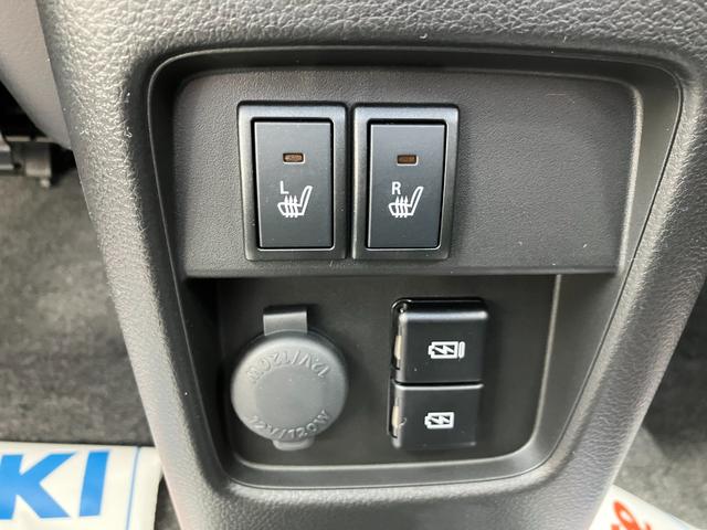 ハスラー タフワイルド　届出済未使用車　ルーフレール　アダプティブクルーズコントロール　ＬＥＤヘッドライト　フォグランプ　オートハイビーム　プッシュスタート　スマートキー　アイドリングストップ　純正アルミ　シートヒーター（41枚目）