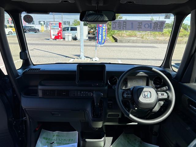 Ｎ－ＢＯＸカスタム ベースグレード　４ＷＤ　届出済未使用車　ホンダセンシング　アダプティブクルーズコントロール　ナビ装着スペシャルパッケージ　左側パワースライドドア　ＬＥＤヘッドライト　オートハイビーム　両席シートヒーター　スマートキー（4枚目）