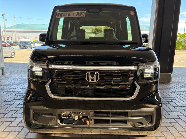 Ｎ－ＢＯＸカスタム ベースグレード　４ＷＤ　届出済未使用車　ホンダセンシング　アダプティブクルーズコントロール　ナビ装着スペシャルパッケージ　左側パワースライドドア　ＬＥＤヘッドライト　オートハイビーム　両席シートヒーター　スマートキー（27枚目）