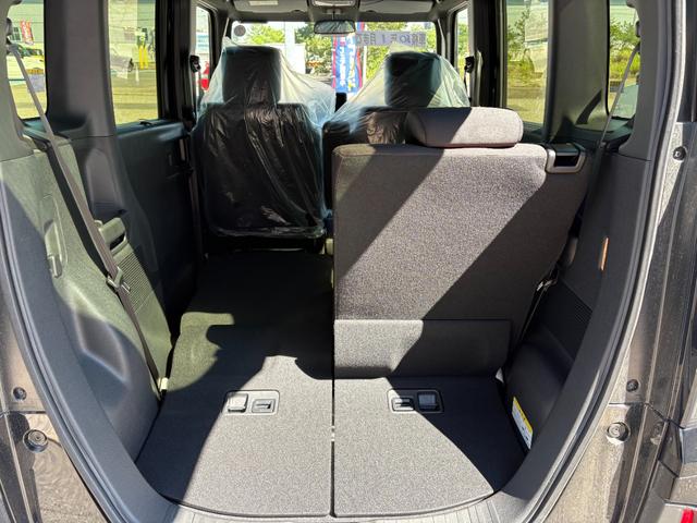 Ｎ－ＢＯＸカスタム ベースグレード　４ＷＤ　届出済未使用車　ホンダセンシング　アダプティブクルーズコントロール　ナビ装着スペシャルパッケージ　左側パワースライドドア　ＬＥＤヘッドライト　オートハイビーム　両席シートヒーター　スマートキー（30枚目）
