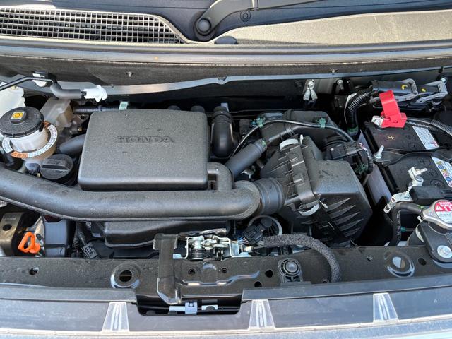 Ｎ－ＢＯＸカスタム ベースグレード　４ＷＤ　届出済未使用車　ホンダセンシング　アダプティブクルーズコントロール　ナビ装着スペシャルパッケージ　左側パワースライドドア　ＬＥＤヘッドライト　オートハイビーム　両席シートヒーター　スマートキー（51枚目）