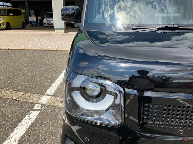 Ｎ－ＢＯＸ ベースグレード　４ＷＤ　届出済未使用車　ナビ装着スペシャルパッケージ　アダプティブクルーズコントロール　左側パワースライドドア　ＬＥＤヘッドライト　オートハイビーム　プッシュスタート　スマートキー　シートヒーター（13枚目）
