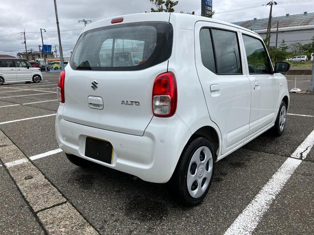 アルト Ｌ　試乗車ＵＰ　スズキセーフティーサポート　バックアイカメラ付ディスプレィオーディオ　オートライト　オートハイビーム　アイドリングストップ　キーレス　シートヒーター（15枚目）