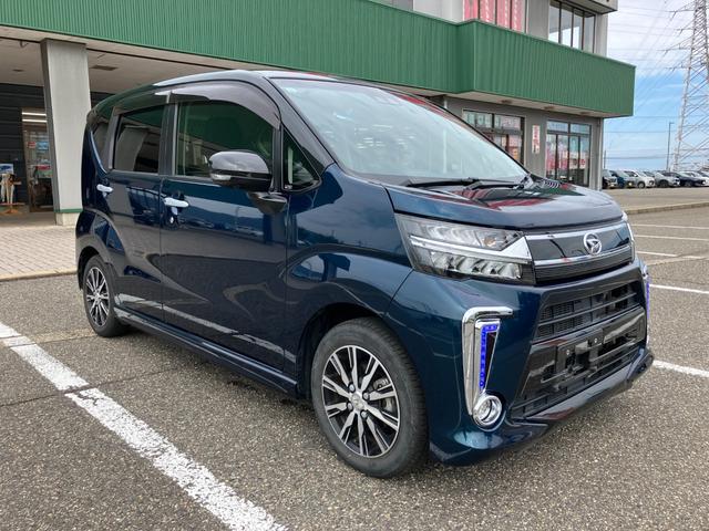 ムーヴ カスタム　Ｘ　ＶＳ　ＳＡＩＩＩ　スマートアシストＩＩＩ　純正ナビ　フルセグＴＶ　パノラマモニター　ＥＴＣ　ＬＥＤヘッドライト　フォグランプ　オートハイビーム　アイドリングストップ　純正アルミホイール　シートヒーター　２トーンルーフ（13枚目）