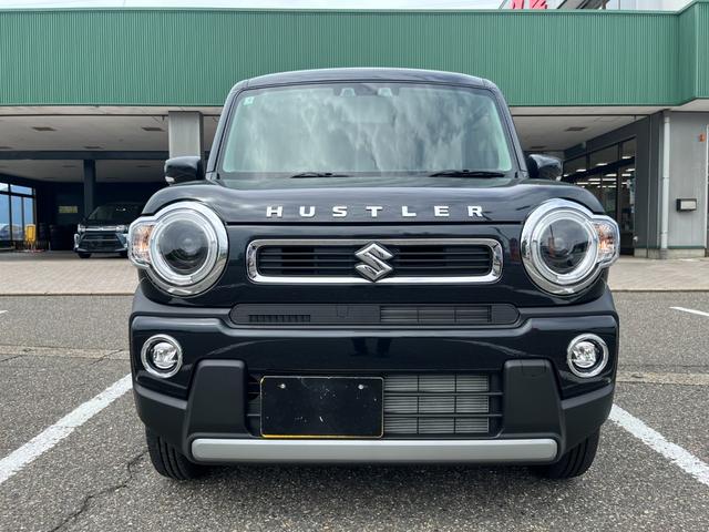 ハスラー ハイブリッドＸ　届出済未使用車　スズキセーフティーサポート　アダプティブクルーズコントロール　ＬＥＤヘッドライト　フォグランプ　オートハイビーム　プッシュスタート　スマートキー　純正アルミホイール　シートヒーター（3枚目）