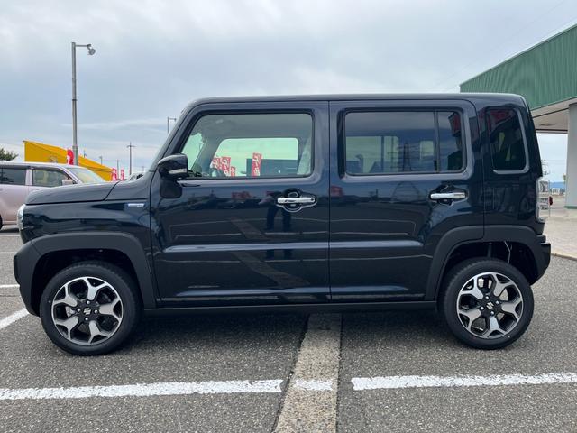 ハスラー ハイブリッドＸ　届出済未使用車　スズキセーフティーサポート　アダプティブクルーズコントロール　ＬＥＤヘッドライト　フォグランプ　オートハイビーム　プッシュスタート　スマートキー　純正アルミホイール　シートヒーター（9枚目）