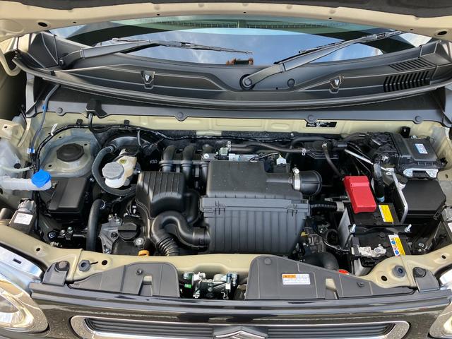ハスラー ハイブリッドＸ　届出済未使用車　スズキセーフティーサポート　アダプティブクルーズコントロール　ＬＥＤヘッドライト　フォグランプ　オートハイビーム　プッシュスタート　スマートキー　純正アルミホイール　シートヒーター（20枚目）