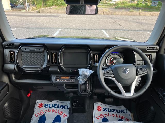 ハスラー ハイブリッドＸ　届出済未使用車　スズキセーフティーサポート　アダプティブクルーズコントロール　ＬＥＤヘッドライト　フォグランプ　オートハイビーム　プッシュスタート　スマートキー　純正アルミホイール　シートヒーター（30枚目）