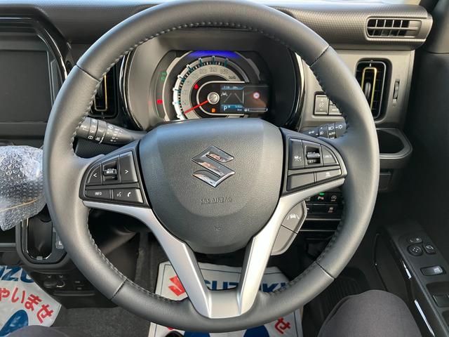 ハスラー ハイブリッドＸ　届出済未使用車　スズキセーフティーサポート　アダプティブクルーズコントロール　ＬＥＤヘッドライト　フォグランプ　オートハイビーム　プッシュスタート　スマートキー　純正アルミホイール　シートヒーター（34枚目）