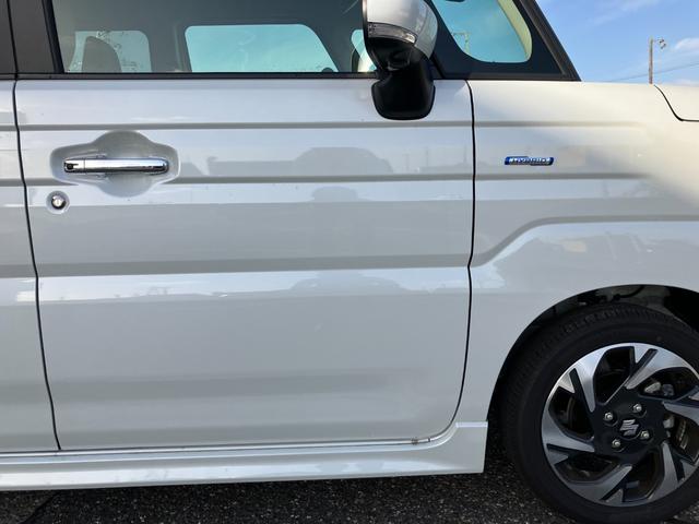 スペーシアカスタム ハイブリッドＸＳ　４ＷＤ　試乗車ＵＰ　全方位モニター付メモリーナビ　フルセグＴＶ　スズキセーフティーサポート　アダプティブクルーズコントロール　両側パワスラ　ＬＥＤライト　フォグ　シートヒーター　リヤシートオットマン（37枚目）