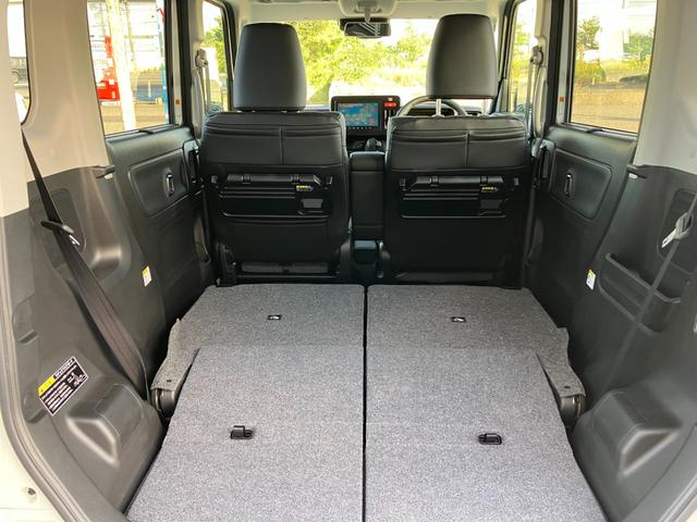 スペーシアカスタム ハイブリッドＸＳ　４ＷＤ　試乗車ＵＰ　全方位モニター付メモリーナビ　フルセグＴＶ　スズキセーフティーサポート　アダプティブクルーズコントロール　両側パワスラ　ＬＥＤライト　フォグ　シートヒーター　リヤシートオットマン（46枚目）