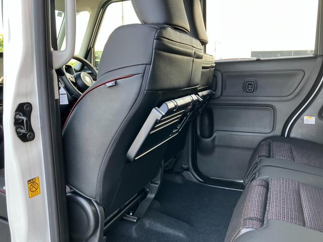スペーシアカスタム ハイブリッドＸＳ　４ＷＤ　試乗車ＵＰ　全方位モニター付メモリーナビ　フルセグＴＶ　スズキセーフティーサポート　アダプティブクルーズコントロール　両側パワスラ　ＬＥＤライト　フォグ　シートヒーター　リヤシートオットマン（49枚目）