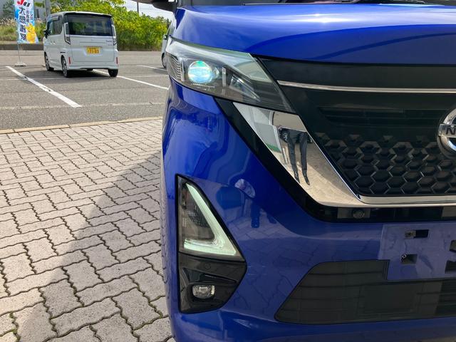 ルークス ハイウェイスター　Ｘ　プロパイロットエディション　エマージェンシーブレーキ　アダプティブクルーズコントロール　両側パワースライドドア　アラウンドビューモニター　ＬＥＤヘッドライト　フォグランプ　プッシュスタート　スマートキー（10枚目）