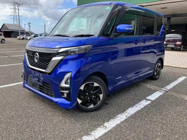 ルークス ハイウェイスター　Ｘ　プロパイロットエディション　エマージェンシーブレーキ　アダプティブクルーズコントロール　両側パワースライドドア　アラウンドビューモニター　ＬＥＤヘッドライト　フォグランプ　プッシュスタート　スマートキー（49枚目）