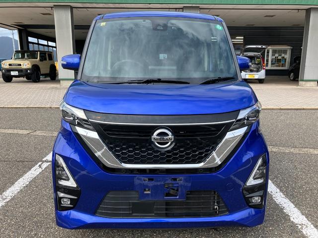 ルークス ハイウェイスター　Ｘ　プロパイロットエディション　エマージェンシーブレーキ　アダプティブクルーズコントロール　両側パワースライドドア　アラウンドビューモニター　ＬＥＤヘッドライト　フォグランプ　プッシュスタート　スマートキー（50枚目）