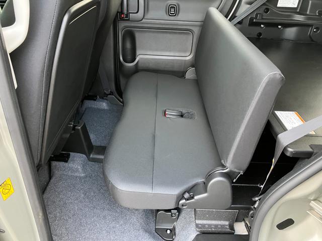 スペーシアベース ＸＦ　４ＷＤ　試乗車ＵＰ　全方位モニター用カメラパッケージ　スズキセーフティーサポート　アダプティブクルーズコントロール　片側パワースライドドア　ＬＥＤヘッドライト　フォグランプ　オートハイビーム（14枚目）